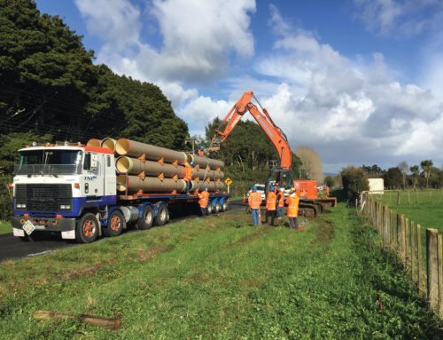 Pukekohe Trunk Sewer, Auckland